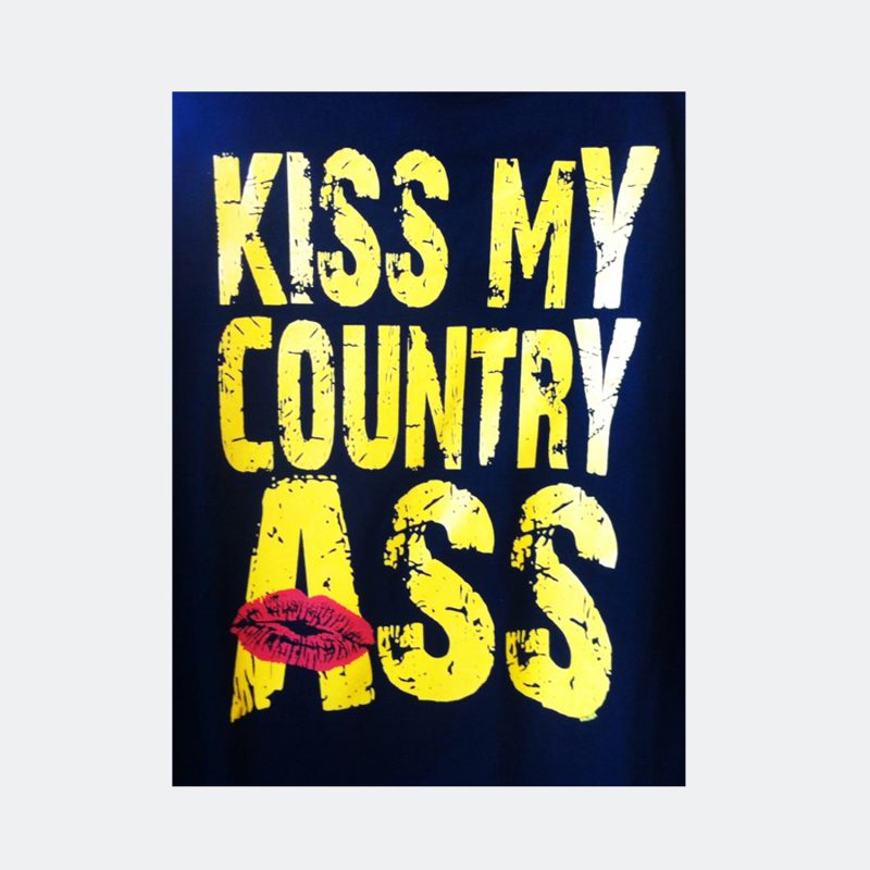 Who Sings Kiss My Country Ass 81